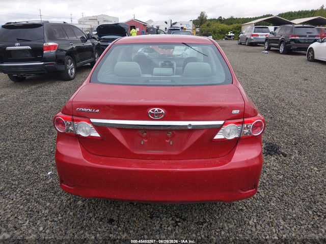 Продажа на аукционе авто 2013 Toyota Corolla Le, vin: 5YFBU4EE5DP192763, номер лота: 45483267
