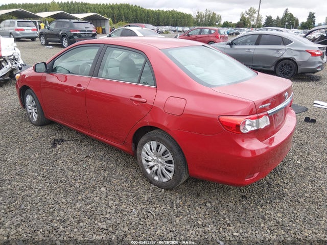 Продажа на аукционе авто 2013 Toyota Corolla Le, vin: 5YFBU4EE5DP192763, номер лота: 45483267