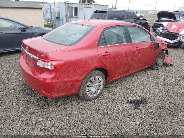 Продажа на аукционе авто 2013 Toyota Corolla Le, vin: 5YFBU4EE5DP192763, номер лота: 45483267