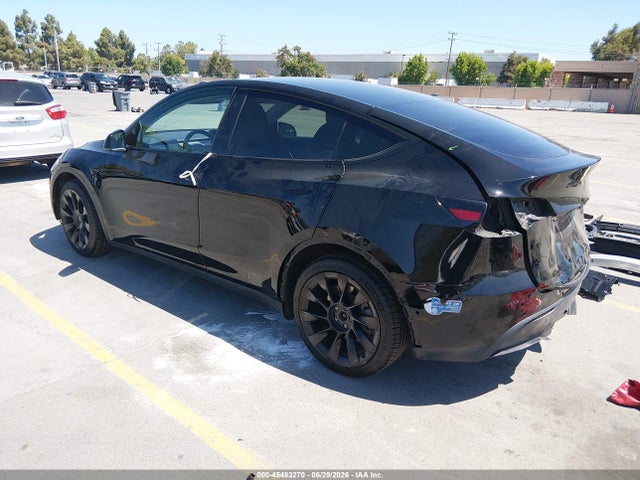 45483270 :رقم المزاد ، 5YJYGDEE7MF076557 vin ، 2021 Tesla Model Y Long Range Dual Motor All-wheel Drive مزاد بيع