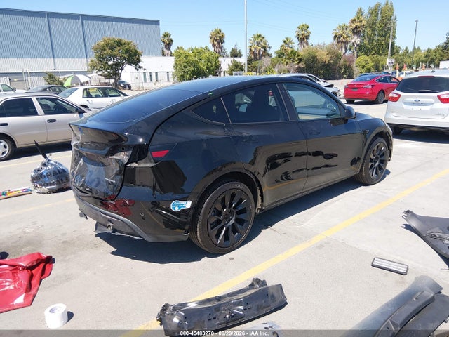 45483270 :رقم المزاد ، 5YJYGDEE7MF076557 vin ، 2021 Tesla Model Y Long Range Dual Motor All-wheel Drive مزاد بيع