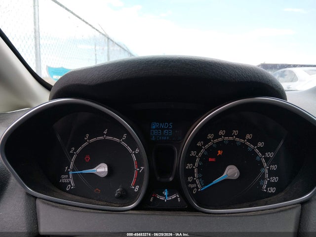 2016 Ford Fiesta Titanium მანქანა იყიდება აუქციონზე, vin: 3FADP4FJ0GM204007, აუქციონის ნომერი: 45483274