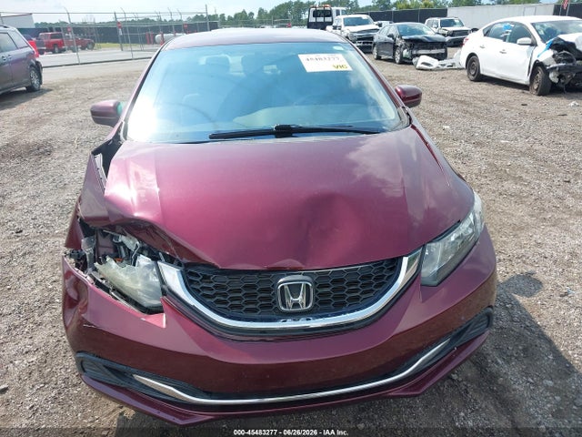 Aukcja sprzedaży 2014 Honda Civic Lx, vin: 2HGFB2F56EH510859, numer aukcji: 45483277