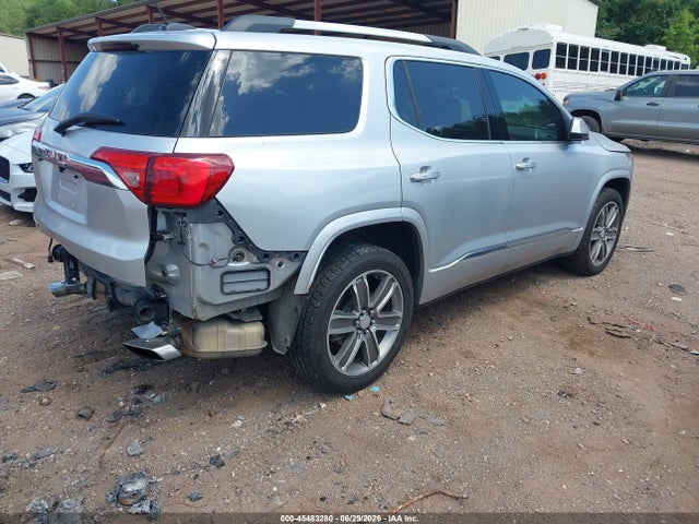 Aukcja sprzedaży 2019 Gmc Acadia Denali, vin: 1GKKNPLS9KZ112024, numer aukcji: 45483280