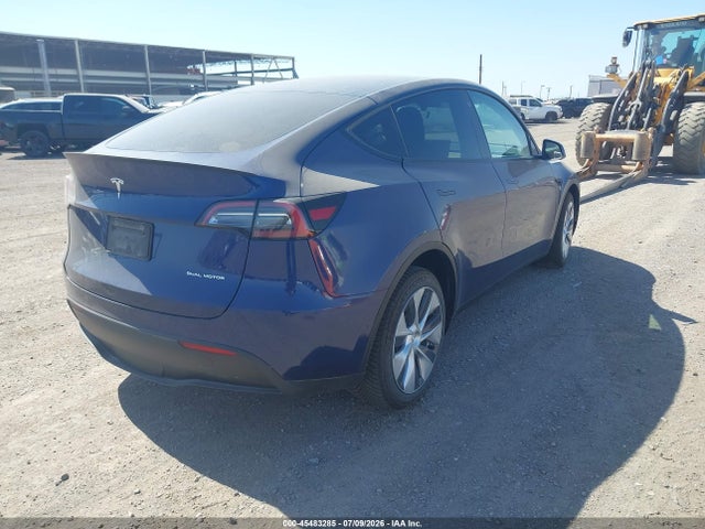 2022 Tesla Model Y Long Range Dual Motor All-wheel Drive მანქანა იყიდება აუქციონზე, vin: 7SAYGDEE7NF369556, აუქციონის ნომერი: 45483285