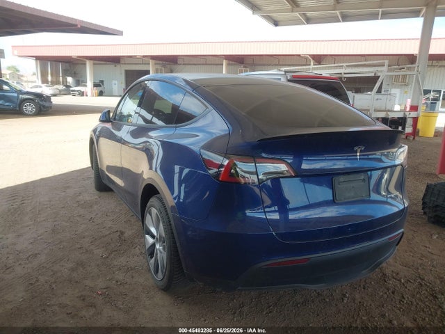 2022 Tesla Model Y Long Range Dual Motor All-wheel Drive მანქანა იყიდება აუქციონზე, vin: 7SAYGDEE7NF369556, აუქციონის ნომერი: 45483285