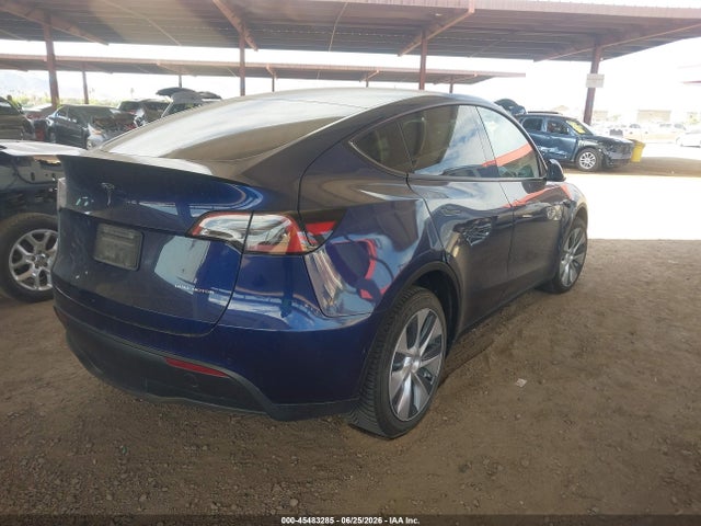 2022 Tesla Model Y Long Range Dual Motor All-wheel Drive მანქანა იყიდება აუქციონზე, vin: 7SAYGDEE7NF369556, აუქციონის ნომერი: 45483285