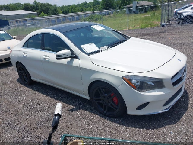 45483304 :رقم المزاد ، WDDSJ4GB4HN484831 vin ، 2017 Mercedes-benz Cla 250 4matic مزاد بيع