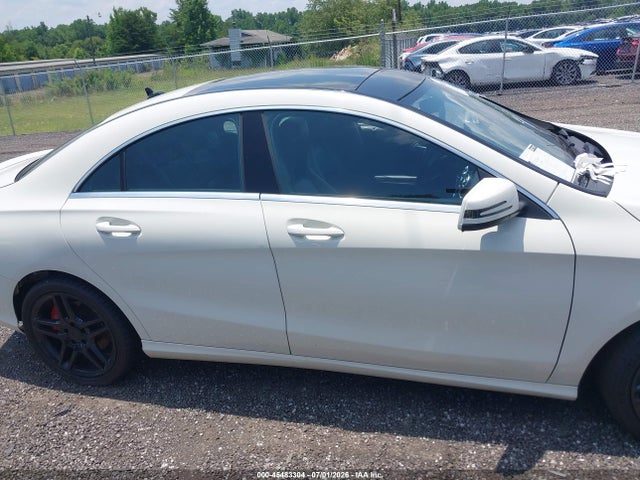 45483304 :رقم المزاد ، WDDSJ4GB4HN484831 vin ، 2017 Mercedes-benz Cla 250 4matic مزاد بيع