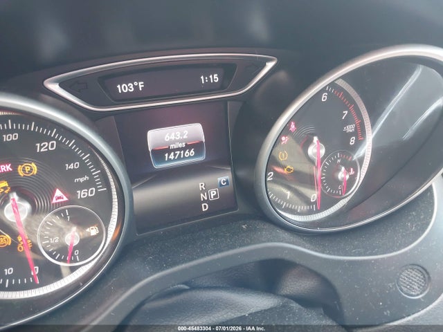 45483304 :رقم المزاد ، WDDSJ4GB4HN484831 vin ، 2017 Mercedes-benz Cla 250 4matic مزاد بيع