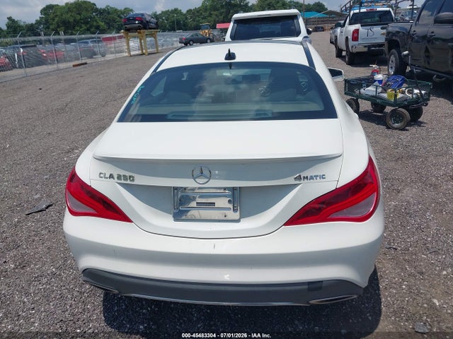 45483304 :رقم المزاد ، WDDSJ4GB4HN484831 vin ، 2017 Mercedes-benz Cla 250 4matic مزاد بيع