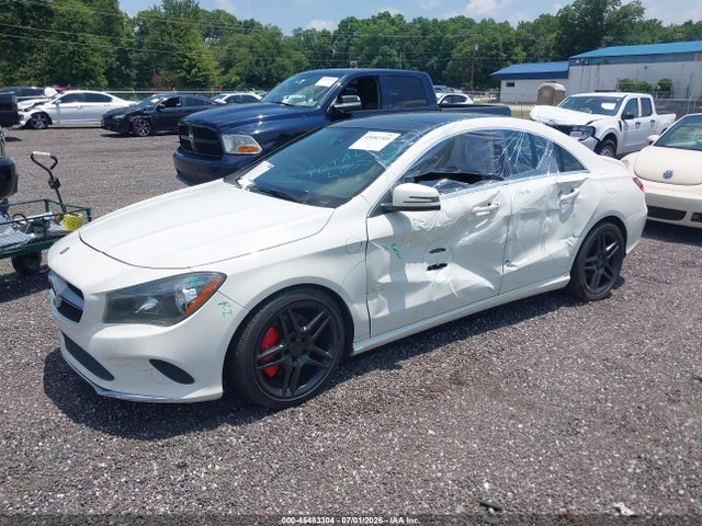 45483304 :رقم المزاد ، WDDSJ4GB4HN484831 vin ، 2017 Mercedes-benz Cla 250 4matic مزاد بيع