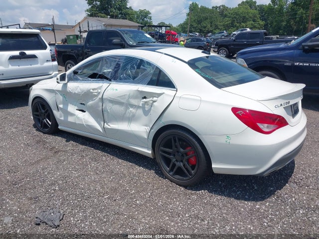45483304 :رقم المزاد ، WDDSJ4GB4HN484831 vin ، 2017 Mercedes-benz Cla 250 4matic مزاد بيع