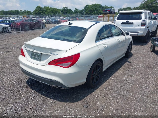 45483304 :رقم المزاد ، WDDSJ4GB4HN484831 vin ، 2017 Mercedes-benz Cla 250 4matic مزاد بيع