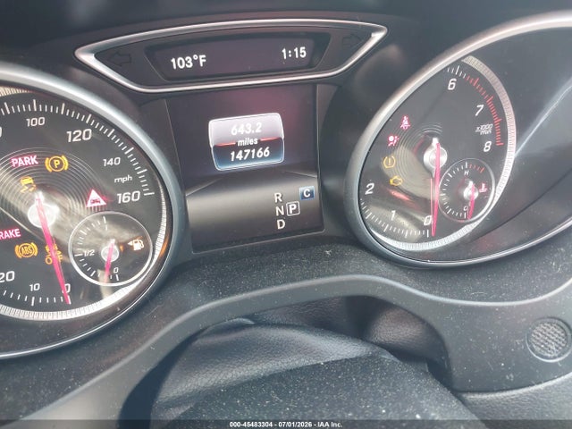 45483304 :رقم المزاد ، WDDSJ4GB4HN484831 vin ، 2017 Mercedes-benz Cla 250 4matic مزاد بيع