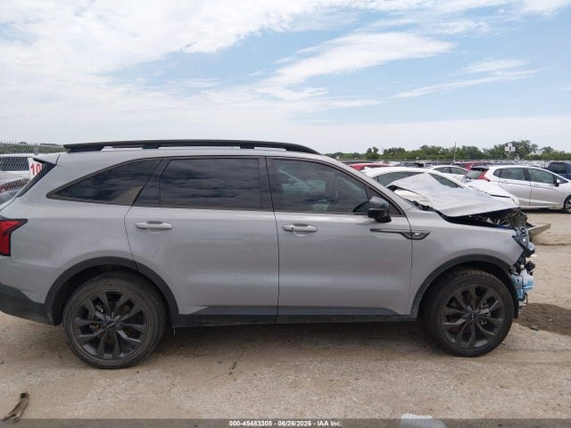 2023 Kia Sorento X-line Sx Prestige მანქანა იყიდება აუქციონზე, vin: 5XYRKDLF3PG223873, აუქციონის ნომერი: 45483305