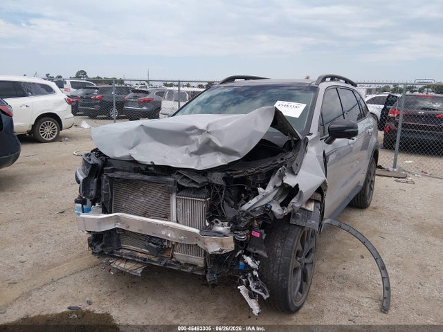 2023 Kia Sorento X-line Sx Prestige მანქანა იყიდება აუქციონზე, vin: 5XYRKDLF3PG223873, აუქციონის ნომერი: 45483305