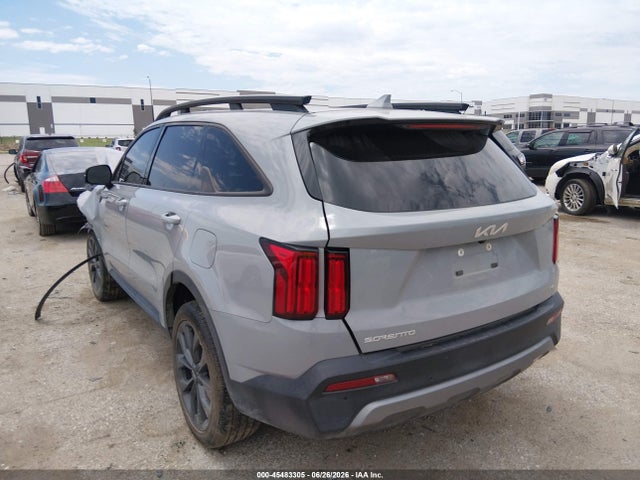 2023 Kia Sorento X-line Sx Prestige მანქანა იყიდება აუქციონზე, vin: 5XYRKDLF3PG223873, აუქციონის ნომერი: 45483305