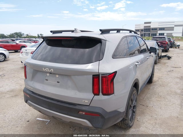 2023 Kia Sorento X-line Sx Prestige მანქანა იყიდება აუქციონზე, vin: 5XYRKDLF3PG223873, აუქციონის ნომერი: 45483305