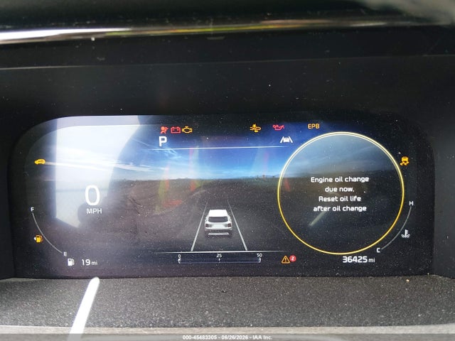 2023 Kia Sorento X-line Sx Prestige მანქანა იყიდება აუქციონზე, vin: 5XYRKDLF3PG223873, აუქციონის ნომერი: 45483305