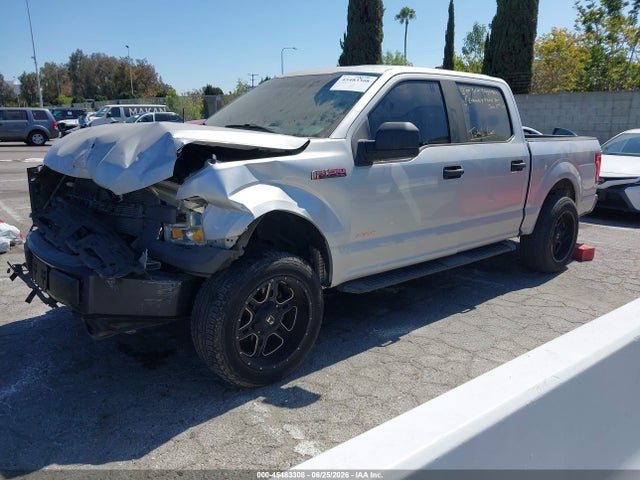 Ford F-150 Lariat/xl/xlt 2016 1FTEW1EP6GKD95106 Image 2