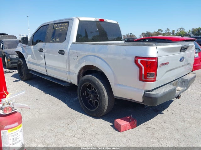 Ford F-150 Lariat/xl/xlt 2016 1FTEW1EP6GKD95106 Image 3