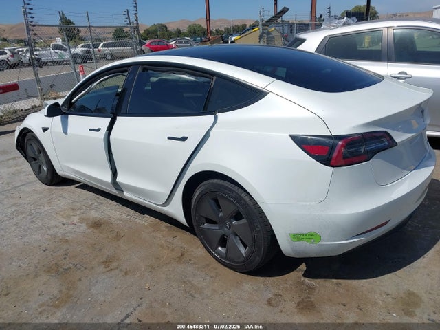 Tesla Model 3 Rear-wheel Drive 2023 5YJ3E1EA6PF578976 Image 3
