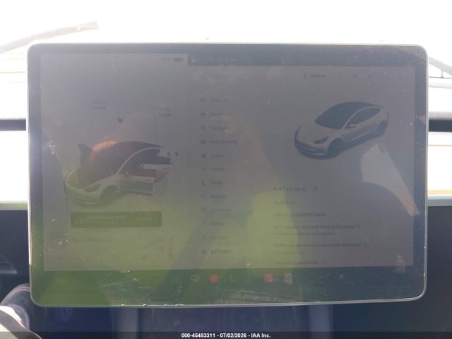 Tesla Model 3 Rear-wheel Drive 2023 5YJ3E1EA6PF578976 Image 7