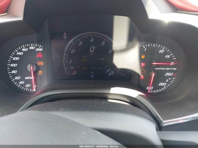 45483313 :رقم المزاد ، 1G1YF2D74F5106055 vin ، 2015 Chevrolet Corvette Stingray مزاد بيع
