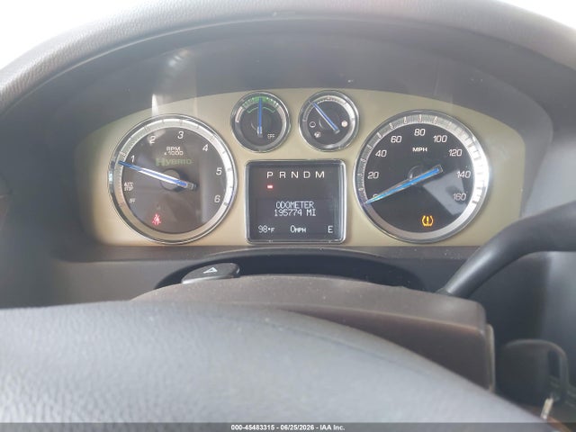 Продаж на аукціоні авто 2010 Cadillac Escalade Hybrid Platinum, vin: 1GYUCFEJ9AR160978, номер лоту: 45483315