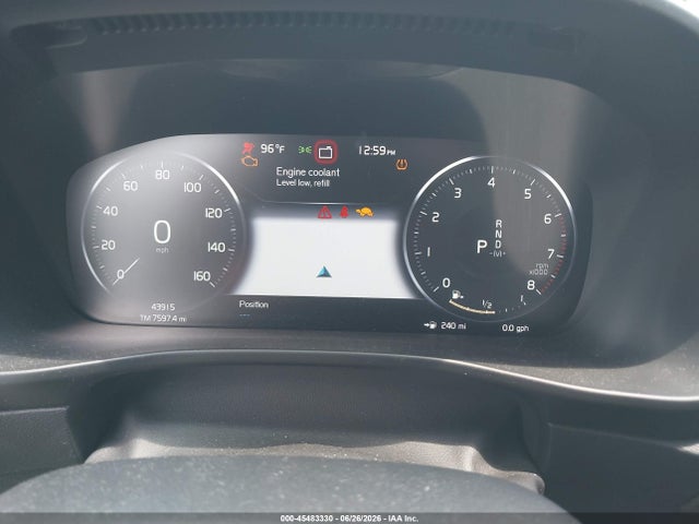 Продажа на аукционе авто 2019 Volvo Xc40 T5 Inscription, vin: YV4162UL0K2114023, номер лота: 45483330