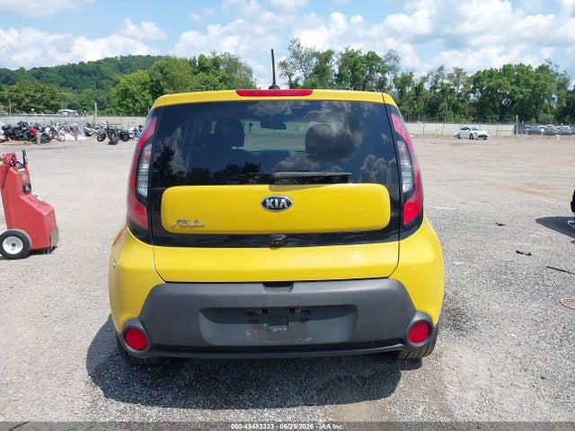 45483333 :رقم المزاد ، KNDJP3A52E7052174 vin ، 2014 Kia Soul + مزاد بيع