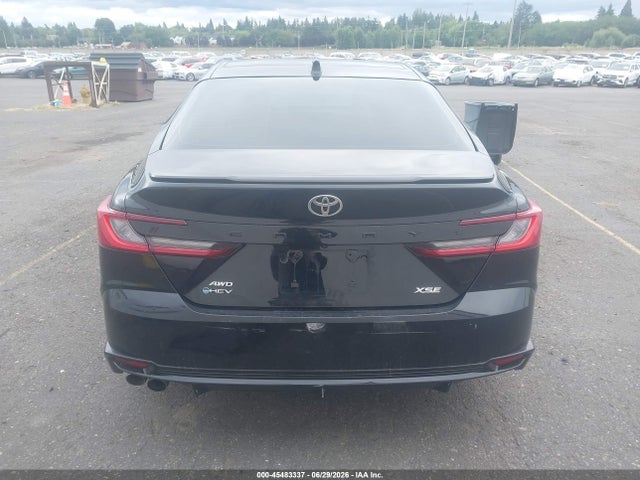 Toyota CAMRY XSE 2025 4T1DBADK2SU015250 Image 17
