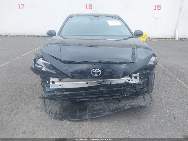 Toyota CAMRY XSE 2025 4T1DBADK2SU015250 Image 6
