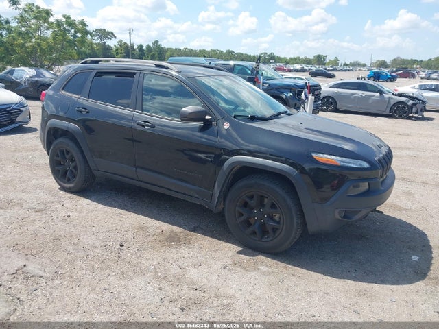 45483343 :رقم المزاد ، 1C4PJMBS9GW219886 vin ، 2016 Jeep Cherokee Trailhawk مزاد بيع