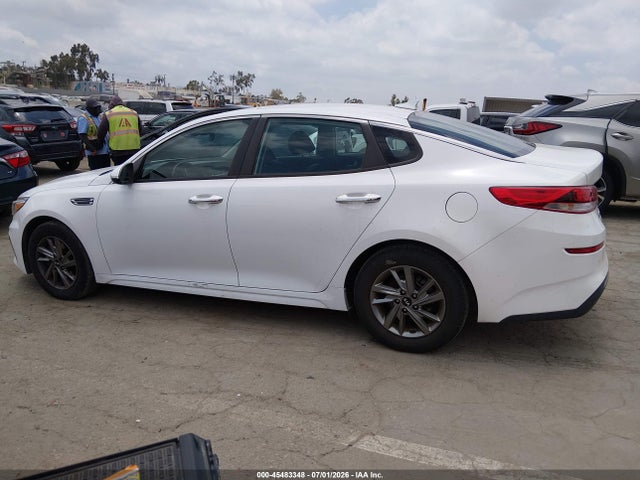 5XXGT4L35KG320452 KIA Optima Lx