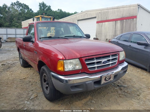 45483352 :رقم المزاد ، 1FTYR10D73PA92382 vin ، 2003 Ford Ranger Xl/xlt مزاد بيع