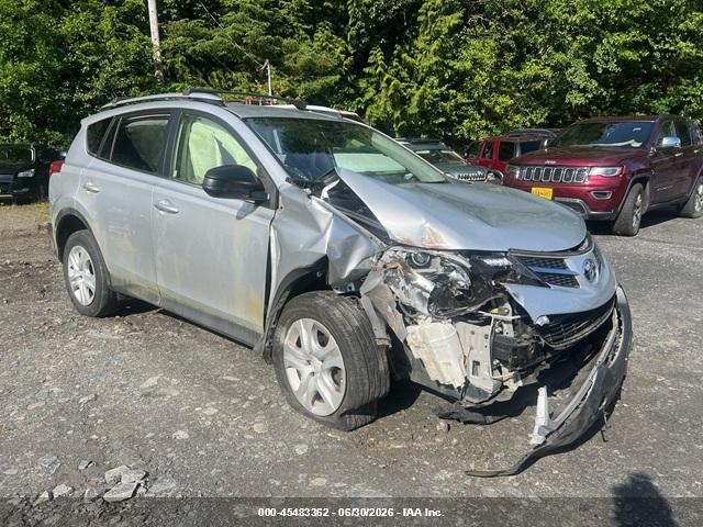 2013 Toyota Rav4 Le მანქანა იყიდება აუქციონზე, vin: JTMBFREV8DD021922, აუქციონის ნომერი: 45483362