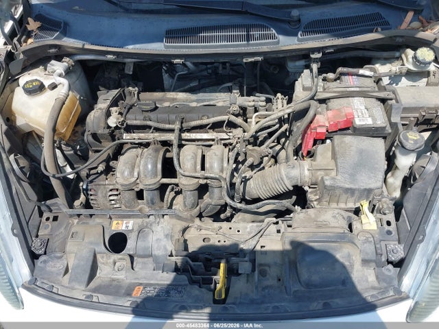Ford FIESTA SE 2016 3FADP4BJ0GM112191 Image 10