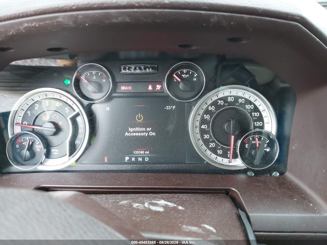 Aukcja sprzedaży 2018 Ram 2500 Laramie  4x4 6'4 Box, vin: 3C6UR5FL8JG316109, numer aukcji: 45483368