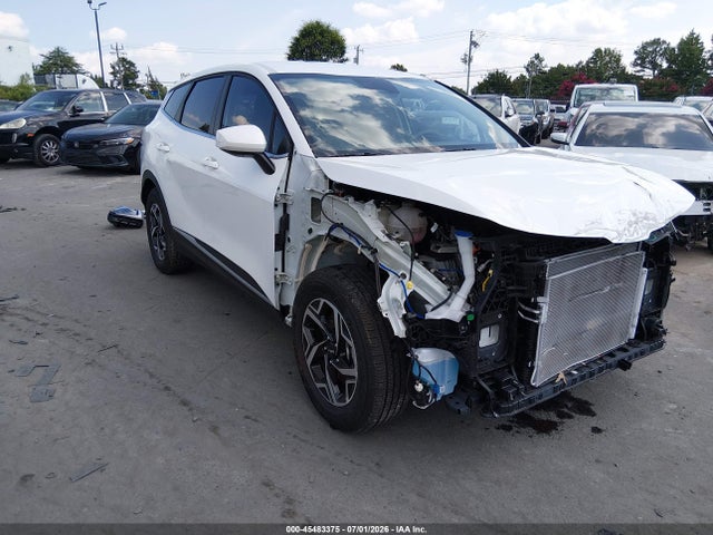 45483375 :رقم المزاد ، KNDPU3DF2S7350372 vin ، 2025 Kia Sportage Lx مزاد بيع