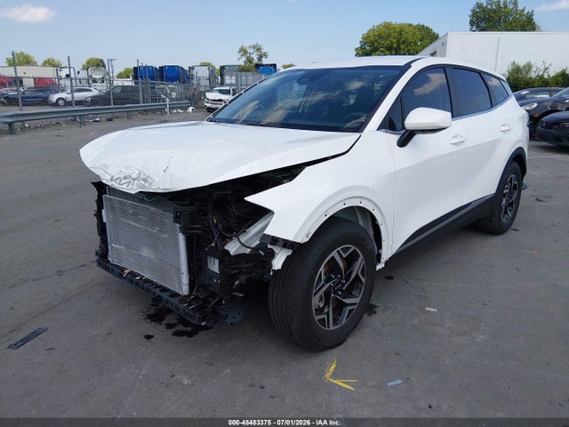 Продажа на аукционе авто 2025 Kia Sportage Lx, vin: KNDPU3DF2S7350372, номер лота: 45483375