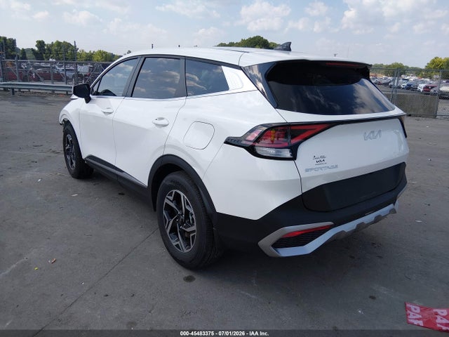 Продажа на аукционе авто 2025 Kia Sportage Lx, vin: KNDPU3DF2S7350372, номер лота: 45483375