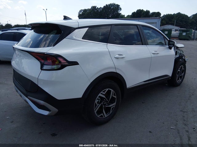 Продажа на аукционе авто 2025 Kia Sportage Lx, vin: KNDPU3DF2S7350372, номер лота: 45483375