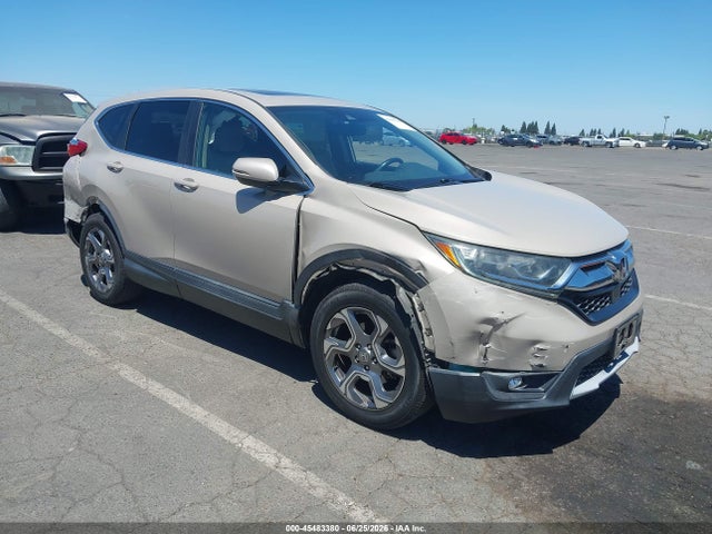 2018 Honda Cr-v Ex-l/ex-l Navi მანქანა იყიდება აუქციონზე, vin: 5J6RW1H8XJL011796, აუქციონის ნომერი: 45483380