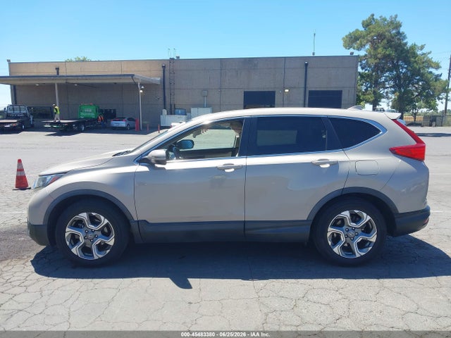 Aukcja sprzedaży 2018 Honda Cr-v Ex-l/ex-l Navi, vin: 5J6RW1H8XJL011796, numer aukcji: 45483380