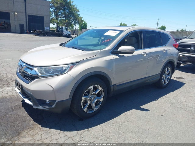 Продаж на аукціоні авто 2018 Honda Cr-v Ex-l/ex-l Navi, vin: 5J6RW1H8XJL011796, номер лоту: 45483380