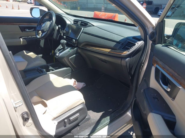 2018 Honda Cr-v Ex-l/ex-l Navi მანქანა იყიდება აუქციონზე, vin: 5J6RW1H8XJL011796, აუქციონის ნომერი: 45483380