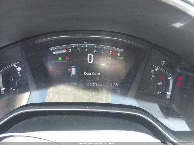 2018 Honda Cr-v Ex-l/ex-l Navi მანქანა იყიდება აუქციონზე, vin: 5J6RW1H8XJL011796, აუქციონის ნომერი: 45483380