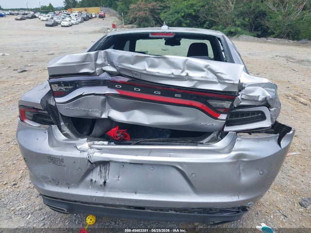 2018 Dodge Charger Sxt Plus Rwd მანქანა იყიდება აუქციონზე, vin: 2C3CDXHG8JH174248, აუქციონის ნომერი: 45483381